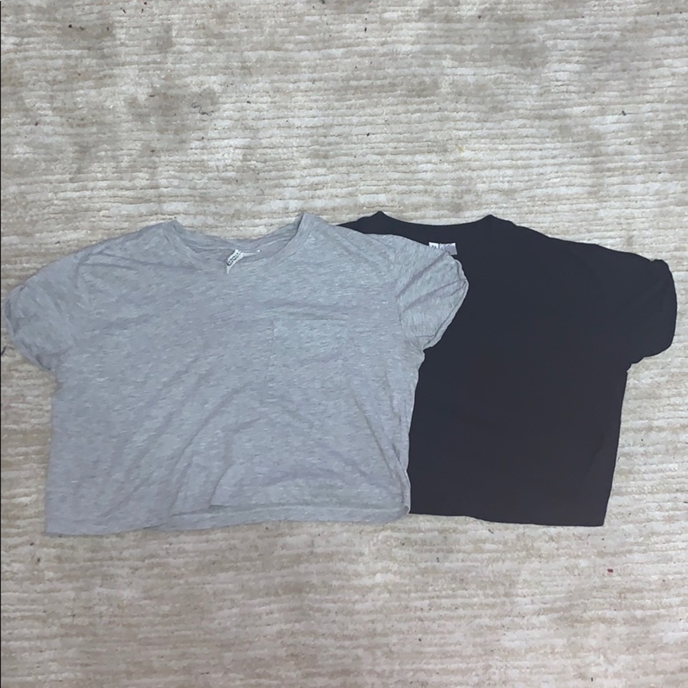 Crop Tshirts
